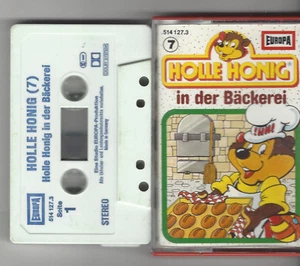 MC - Holle Honig - Folge 7 in der Bäckerei - Hörspiel Kassette im Angebot - Imagen 1 de 1