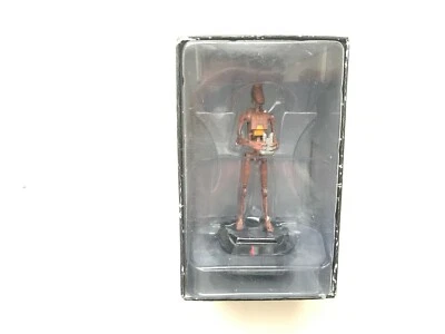Star Wars Chess Collection Bataille Droïde Commandant Deagostini Figurine - Photo 1/2