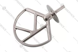 Kenwood Schneebesen K Stahl Blend Küchenmaschine Kmix KMX50 KMX80 KMX98 KMX75 - Bild 1 von 1