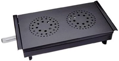 Kitchen Craft Master Class Piastra Scaldavivande Professionale a 2 Fuochi in Acc - Immagine 1 di 4