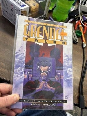 Matt Wagners Grenoel Tales. Diablos y muerte Foto 1 de 3