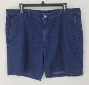 Pantalones Cortos Vineyard Vines Para Hombres 38 Azul Texturizado Frente Plano Bermudas Playa Informales - Imagen 1 de 10
