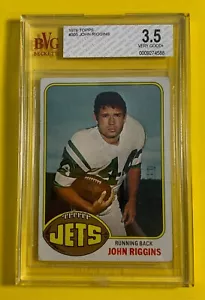 JOHN RIGGINS 1975 TOPPS #305 BVG 3.5 - Picture 1 of 4