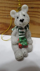Quarry Critters Bear Gift/Christmas Present Figurine Ornament Second Nature - Picture 1 of 7