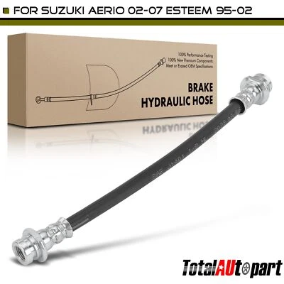 Manguera hidráulica de freno para Suzuki Aerio 2002-2007 Esteem 95-02 trasera izquierda o derecha Foto 1 de 4