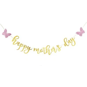 Happy Mother's Day Banner Set Decoration for Mother's Day Party Decorations B... - Picture 1 of 7