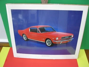 1982 POWER GRAPHICS CORP. 1966 FORD MUSTANG 2+2 by GARY PESNELL - Picture 1 of 3