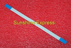 New AWM E256404 20624 80°C 60V 6pin-to-6pin 7mmx150mm Flex Ribbon Cable - Afbeelding 1 van 2