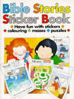 Bible Stories Sticker Book Value Guaranteed from eBay?s biggest seller!