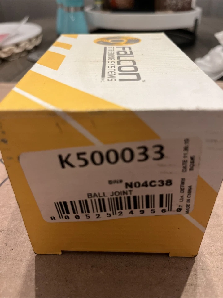 Suspension Ball Joint Falcon Steering Systems K500033 fits 05-10 Ford Mustang - Image 1 of 2