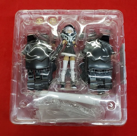 Strength Black Rock Shooter TV Animation Ver. Figma #198 (Max Factory) Cover
