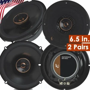 4x Infinity Reference REF-6532IX 180 Watts 6.5" 2-Way Coaxial Speakers 6-1/2" - Picture 1 of 7