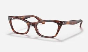 RAY-BAN LADY BURBANK RB 5499 2144 STRIPED HAVANA 49-20-140 BRAND NEW - Picture 1 of 5