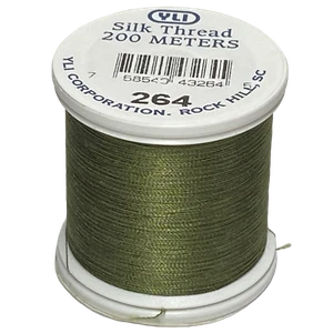 Kanagawa Orizuru 100 / YLI 100 Silk Thread, 23 dtex 3x2, 200m, 82 Vibrant Colors - Picture 1 of 89