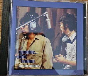 John Lennon Imagine all TheOuttakes 3rdCD Of All The Outtakes PicsProvidedLN - Picture 1 of 3