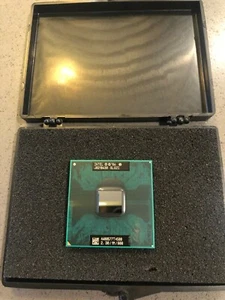 Intel Pentium Dual Core T4500 Processor CPU SLGZC 2.3G/800M AW80577GG0521M 3V2JJ - Picture 1 of 1