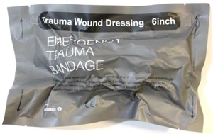 Emergency Trauma Wound Dressing 6" Bandage NEW SEALED LOOK!!! - Picture 1 of 2