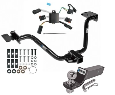 Enganche de remolque Reese para paquete Chrysler Pacifica 04-08 con cableado + bola de 2" Foto 1 de 4