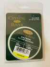 Crystal River Dacron Fly Line Backing ( 30 lb x 100 yd ) Chartreuse FL-130C fish