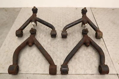 1988 SUZUKI QUADRUNNER 250 LTF250 2X4 OEM DIANTEIRO INFERIOR ESQUERDO DIREITO CONTROLE A - Imagem 1 de 4