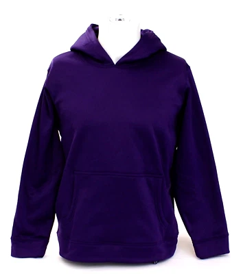 Under Armour Coldgear Purple Hooded Pullover Hoodie Youth Boy's L NWT - Image 1 of 4