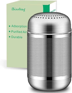 Refrigerator Odor Eliminator Activated Carbon Fridge Deodorizer Lasts 10 Years - Picture 1 of 12