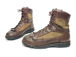 Danner 8" Elk Ridge Brown GTX Waterproof Hunting Boots Men's US 13 D - Picture 1 of 10