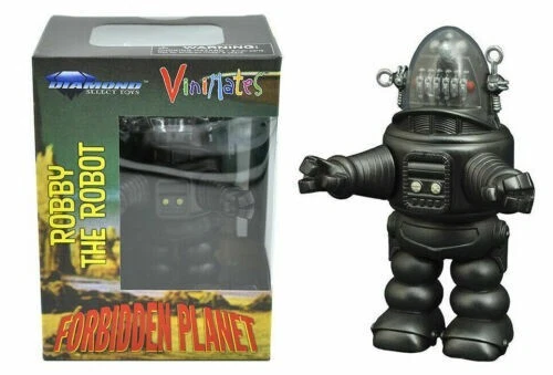 Diamond Select Toys Forbidden Planet Vinimates Robby The Robot Vinyl Figure - Image 1 of 1