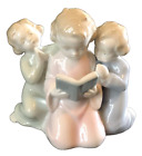 Groupe figurine en porcelaine METZLER & ORTLOFF porcelain group porzellan