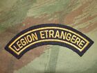 Ecusson demi lune Légion Etrangère or banane patch badge 1/2