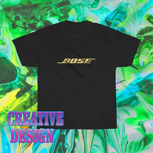 Brand New Bose Audio Speaker Logo T-Shirt Funny Size S to 5XL - Picture 1 of 7