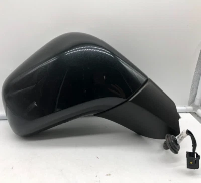 Espejo retrovisor eléctrico negro Chevrolet Trax 2015-2016 con vista lateral para pasajeros E04B50055 Foto 1 de 4