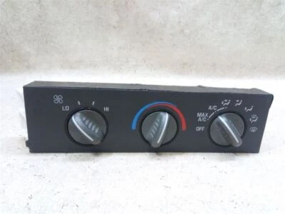 Climatizador de temperatura con aire acondicionado compatible con 96-05 Chevrolet Astro Van g98-199309 Foto 1 de 4