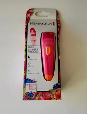Remington WPG4110 Women’s Bikini Shaver & Trimmer Waterproof Cordless Grooming  - Image 1 of 4