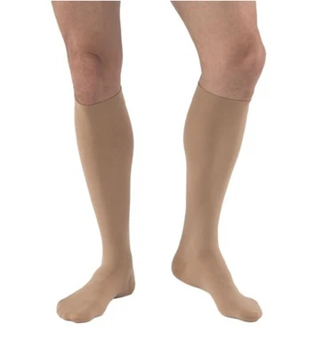 JOBST Relief 15-20mmHg Compression Stocking  Knee High Closed Toe X-Large Beige - Image 1 of 4