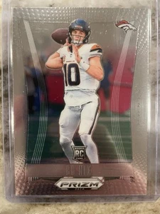 2024 Panini Prizm Deca #92 Bo Nix Denver Broncos Base Oregon Ducks Auburn Tigers - Picture 1 of 2
