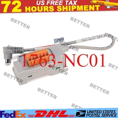 Allen Bradley 1763-NC01 MicroLogix DH-485 Comm Cable Surplus SEALED ！ AB - Image 1 of 4