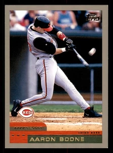 2000 Topps Aaron Boone #288 Cincinnati Reds - Bild 1 von 2