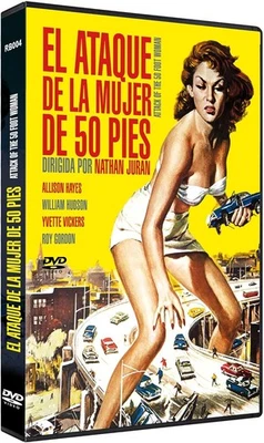 Attack of the 50 Foot Woman  (1958) - DVD - - Image 1 of 2