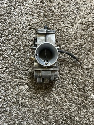 Mikuni TM 38mm 38 mm Flat Slide  Carburetor TM38-86 Carb Suzuki RM 125 RM 250 - Image 1 of 4