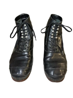 ♚ Number (N)ine AW09 'A Closed Feeling' Runway Boots ♚ - Image 1 of 4