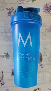 More Nutrition Blender Bottle/Shaker Hellblau - Bild 1 von 4