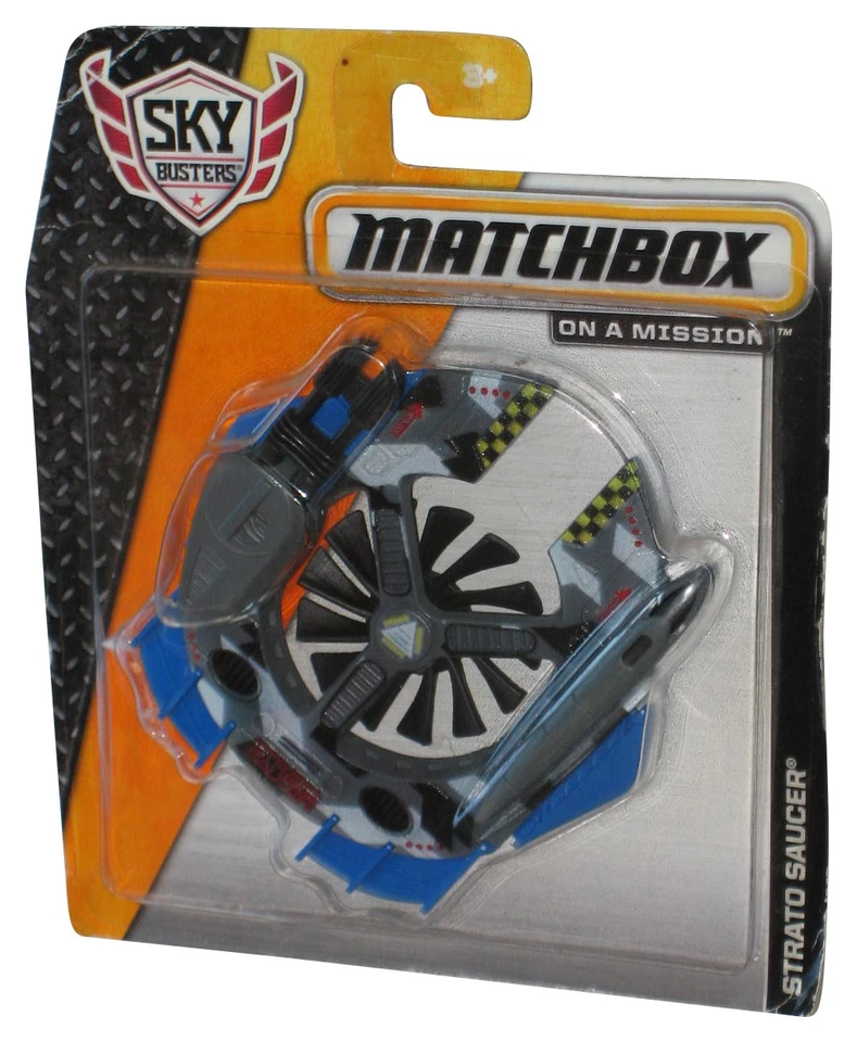 Matchbox Sky Busters (2014) Strato Platillo Juguete Avión Vehículo Foto 1 de 1