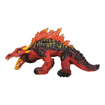 SCHLEICH ELDRADOR CREATURES MAGMA LIZARD FIGURE 70156 - Image 1 of 3