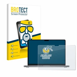 Anti Reflet Protection Ecran Verre pour Apple MacBook Pro 14" 2021 Film - Photo 1/8