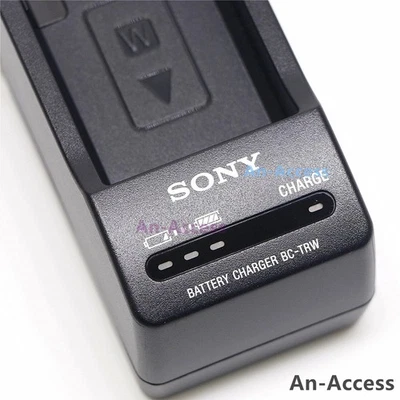 Nuevo Cargador de Batería Original Sony NP-FW50 BC-TRW Para A3000 A5000 A5100 A6000 Foto 1 de 3