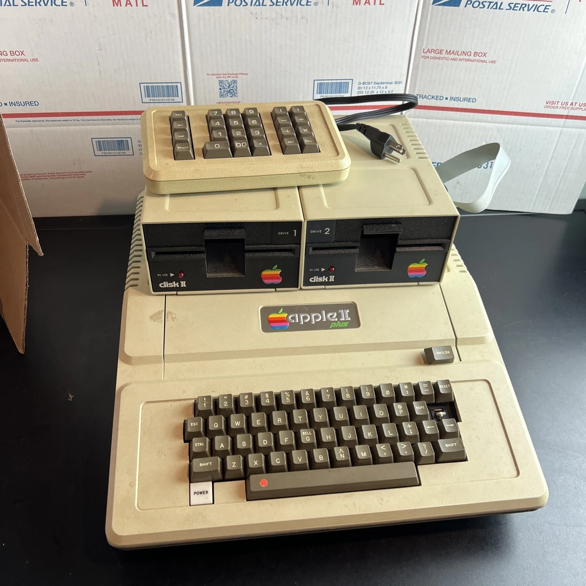 レア AppleII J-PLUS アップル2 【ジャンク品】 レア AppleII J-PLUS