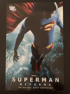 Superman Returns The Official Movie Adaptation TPB (DC) Trade Paperback - Imagen 1 de 6