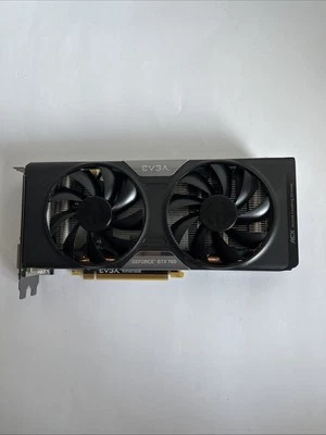 EVGA Nvidia Geforce GTX 760 2GB – Untested – Sold As-Is / For Parts or Repair - Image 1 of 4