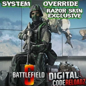 BattleField 6 x Razor - System Override Skin Exclusive 🌏 Multiplattform - Bild 1 von 2